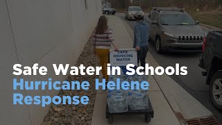 Safe Water Helps Asheville Students Return to School [upl. by Aynom446]