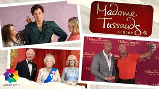 Madam Tussauds Museum in London [upl. by Georgianna]