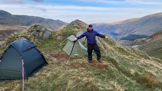 Small Water Wild Camp In The Hilleberg Soulo Black Label And OEX Bobcat [upl. by Touber]