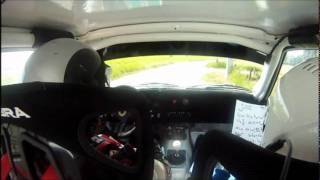 Onboard VantieghemDalleine  Opel Ascona A  ORC Canal Rally 2011 [upl. by Natehc]