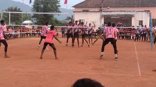 Alvas moodabidre vs SDM ujire  distic level volleyball tournament Final 💥 [upl. by Haye461]