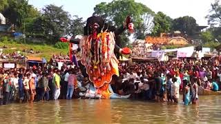 Jabalpur Ki Maharani MAA KALI quotVISARJANquot [upl. by Raffaello357]