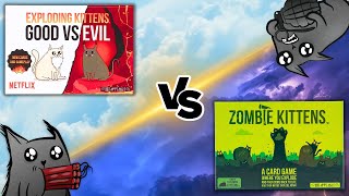 Should You Get Good Vs Evil OR Zombie Kittens [upl. by Nola602]