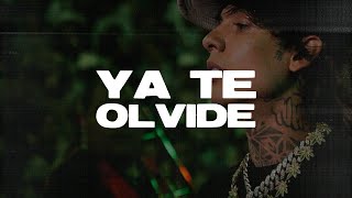 Natanael Cano  Ya Te Olvide Letra [upl. by Otrebla]