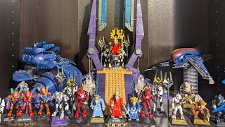 The MOST Insane Halo Mega Construx Collection Of all Time Halo Mega Construx Collection update [upl. by Bordie]