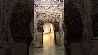 Mosque Of Córdoba Spain Andalusia 🇪🇸 Mosque Córdoba mezquita barcelona [upl. by Ecirtaed392]