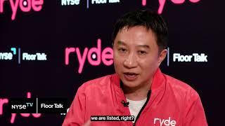 Ryde Group CEO discuss its recent IPO and its impact on their global mobility strategy [upl. by Prosper]