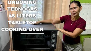 UNBOXING TECNOGAS OVEN [upl. by Dari701]