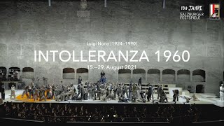 Intolleranza 1960  Trailer 2021 [upl. by Fortunna]