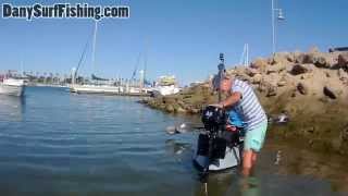 Outboard Motorized Kayak Cobra Tandem Cruising In California [upl. by Onitnatsnoc953]