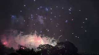 Ally Pally Alexandra Palace fireworks 2022 full display show FHD [upl. by Nob]