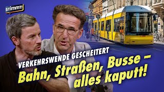 Bahn zu spät Bus kaputt kein Radweg  Heinrich Strößenreuther bei Stimmt Der NachrichtenTalk [upl. by Alemat156]