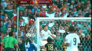 Mexico vs Estados Unidos 42 FINAL COPA ORO 2011 Champions Gold Cup [upl. by Savick]