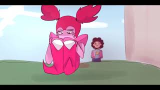 Steven Helps Spinel Comic Dub Steven Universe [upl. by Notseh314]