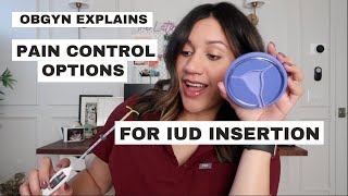 IUD Pain Control Options  What Causes Pain During IUD Insertion  Dr Ali OBGYN [upl. by Blodgett695]