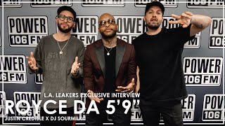 Royce Da 5’9” Talks Allegory Shows Love To Griselda amp Praises Joe Budden On Podcasting Success [upl. by Atrebor290]