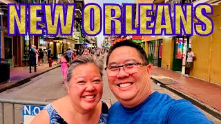 NEW ORLEANS Food Tour With a side of ALLIGATOR [upl. by Eitisahc]