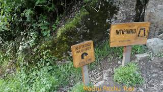 Machu Picchu to Sun Gate  Hiking the Inca Trail  Happy Gringo Travel [upl. by Drofyar]