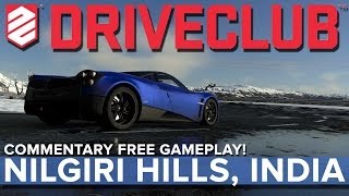 DriveClub Nilgiri Hills India  Commentary Free Gameplay  Eurogamer Preview [upl. by Earlene]