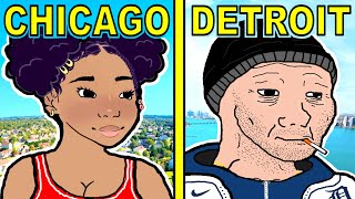 Chicago vs Detroit [upl. by Iluj641]