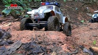 RC4WD Trail finder 2 Axial SCX10 Honcho Rusty Bug honcho wraith at Durian Loop Trail Part 3 [upl. by Nodlew]