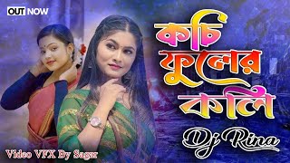 Kuchi Fuler Koli  Purulia New Song 2024  Robot Bass Mix  Dj Rina Prahalad [upl. by Ameekahs]