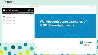 Pearson Edexcel EPQ Deliver and Assess Unit 1 Dissertation [upl. by Misab]