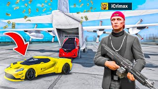 ICRIMAX SECURITY beschützt 10000000€ AUTO in GTA 5 RP [upl. by Colin]