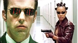 ENTER THE MATRIX 2  How Niobe Defeated an Agent [upl. by Warp]