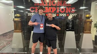 rwcornsports Cornhuskers land 3 star OT Hammerbeck to 2025 clasd [upl. by Noraf]