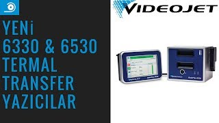 Videojet 6330 amp 6530 Termal Transfer Yazıcılar [upl. by Festa]