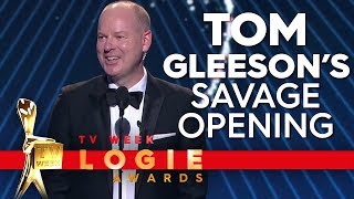 Tom Gleesons opening monologue  TV Week Logie Awards 2019 [upl. by Rudiger]