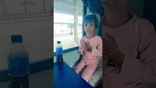 Little Girl singing in Train [upl. by Nalani]