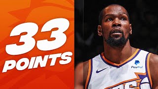 Kevin Durant 33 PTS GOES OFF In His Return To Brooklyn 🔥👀 January 31 2024 [upl. by Odyssey628]