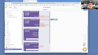 2 Coding a Thunkable app to add the ratings in a spreadsheet [upl. by Sesiom]