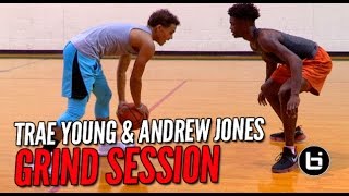 Trae Young amp Andrew Jones Spent Christmas In The Gym quotBBQ CHICKENquot [upl. by Loftis]