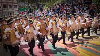 Fraternidad Morenada Central Oruro Último Convite rumbo al Carnaval de Oruro 2024 [upl. by Waddell]