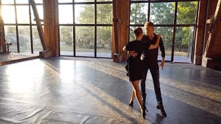 The Tango Project  Por Una Cabeza  Wedding Dance Choreography Scent of a Woman   Tutorial [upl. by Emery513]