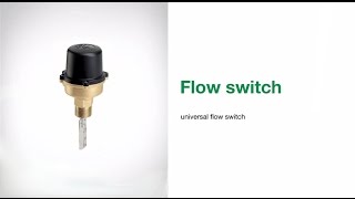 Universal Hydronic Flow Switch [upl. by Eleanora131]