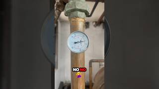 Adjusting a Holby mixing valve hotwater gmak nycity heatingandplumbing boilerroom boiler ny [upl. by Josler]