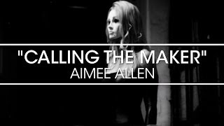 Aimee Allen  Calling the Maker Official Music Video  AwardWinning Dark Beauty [upl. by Asteria]