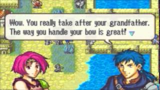 Fire Emblem The Sacred Stones Walkthrough Part 11 Eirika Chapter 9  Distant Blade [upl. by Voccola]