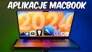 10 Najlepszych Aplikacji Na Macbooka 2024 [upl. by Lennahs]