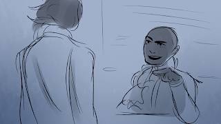 Right Hand Man  Hamilton Animatic [upl. by Holbrooke]