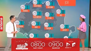 Meteo cu Ramona Olaru  Temperaturi pozitive în mare parte din țară [upl. by Wrdna]