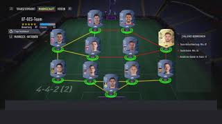 FIFA 22  NGOLO KANTE  87RATED SQUAD  SBC  SOLUTION [upl. by Holna]