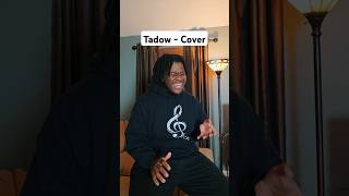 Tadow by Masego Cover singer covermusic trending [upl. by Ayotas]