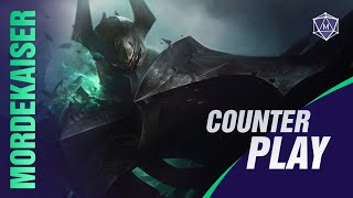 How to Counter Mordekaiser  Mobalytics LoL Guides [upl. by Ion]