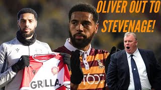 VADAINE OLIVER JOINS STEVENAGE ON LOAN UNTIL THE END OF THE 2324 SEASON FROM BRADFORD CITY [upl. by Vivle]