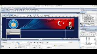 Dreamweaver ile Site yapımı Başlangıç [upl. by Manno]